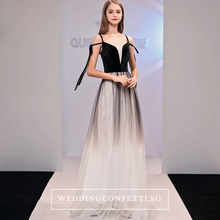 Load image into Gallery viewer, The Sephina Ombre Gown  (Available in 3 colours) - WeddingConfetti
