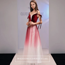 Load image into Gallery viewer, The Sephina Ombre Gown  (Available in 3 colours) - WeddingConfetti