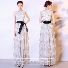 Load image into Gallery viewer, The Layla White Lace Dress - WeddingConfetti