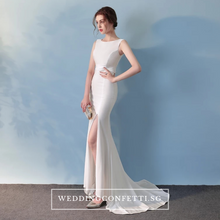 Load image into Gallery viewer, The Calista Sleeveless Dress (Customisable) - WeddingConfetti