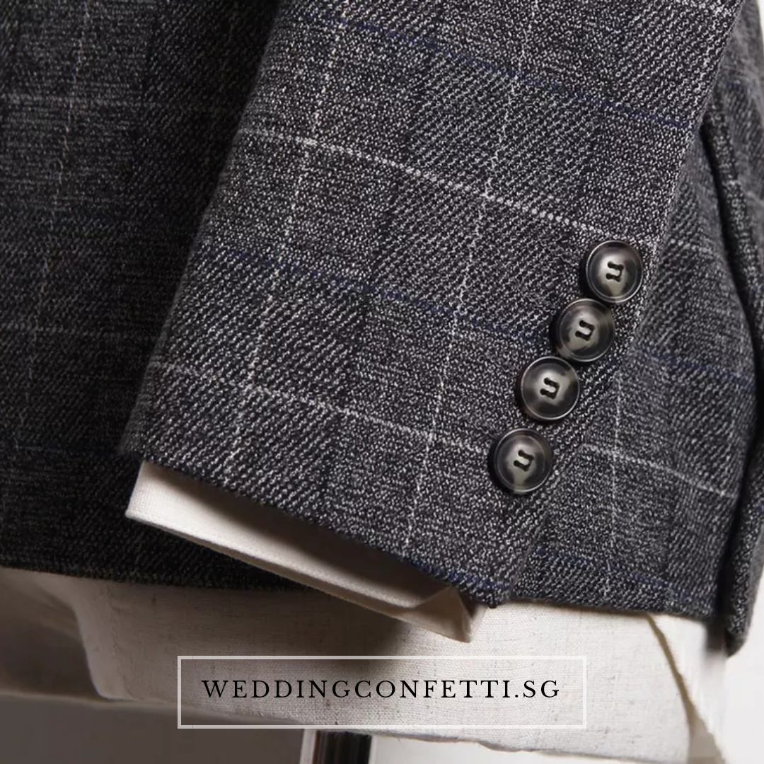 Men's 2025 checkered jacket