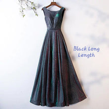 Load image into Gallery viewer, The Cailey Iridescent Sleeveless Gown - WeddingConfetti