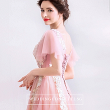 Load image into Gallery viewer, The Ansella Tulle Pink Gown - WeddingConfetti
