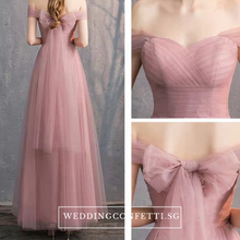 Load image into Gallery viewer, The Rossaline Bridesmaid Tulle Series - WeddingConfetti