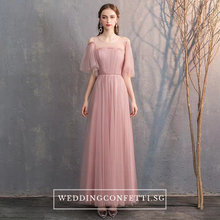 Load image into Gallery viewer, The Rossaline Bridesmaid Tulle Series - WeddingConfetti