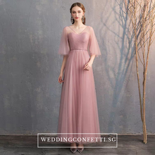 Load image into Gallery viewer, The Rossaline Bridesmaid Tulle Series - WeddingConfetti