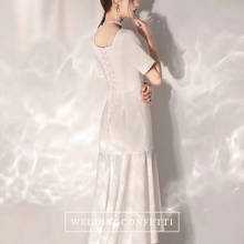 Load image into Gallery viewer, The Calliope Short Sleeve Dress - WeddingConfetti