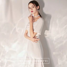Load image into Gallery viewer, The Calliope Short Sleeve Dress - WeddingConfetti