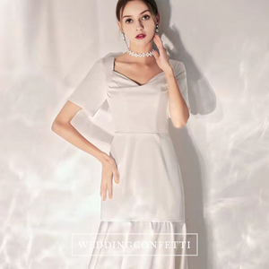 The Calliope Short Sleeve Dress - WeddingConfetti