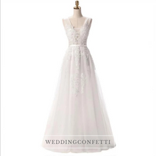 Load image into Gallery viewer, The Serena Tulle Sleeveless Gown (Customisable) - WeddingConfetti