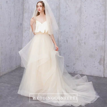Load image into Gallery viewer, The Kelista Wedding Bridal Tulle Gown - WeddingConfetti