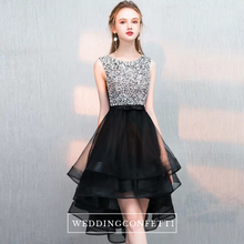 Load image into Gallery viewer, The Alethea Sleeveless Sequined Tulle Dress (Available in 3 colours) - WeddingConfetti