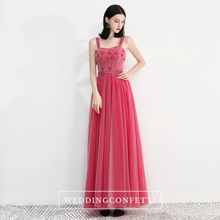 Load image into Gallery viewer, The Fayer Pink Sleeveless Gown - WeddingConfetti
