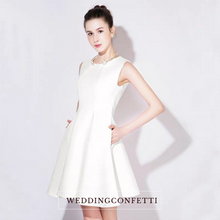 Load image into Gallery viewer, The Hailey White / Pink / Mint Green Sleeveless Dress