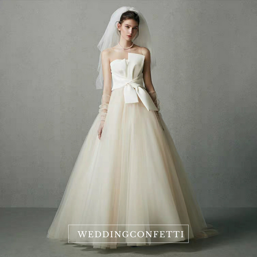 The Rhody Wedding Bridal Tube Gown