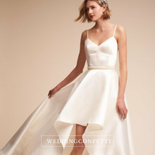 Load image into Gallery viewer, The Gailey Wedding Bridal Satin Gown