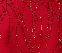 Load image into Gallery viewer, The Kermelia Red Off Shoulder Gown