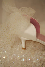 Load image into Gallery viewer, The Tessa Wedding Bridal White Heels