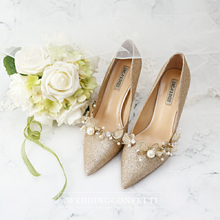 Load image into Gallery viewer, The Rhesa Wedding Bridal Heels