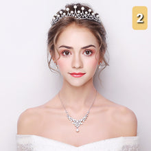 Load image into Gallery viewer, Bridal Crown Tiara (Various Designs)
