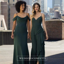 Load image into Gallery viewer, The Auder Chiffon Customisable Dress (3 Different Designs)
