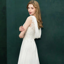 Load image into Gallery viewer, The Renaya Wedding Bridal Sleeveless Gown - WeddingConfetti
