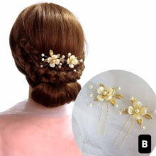 Load image into Gallery viewer, Bridal Headpieces (Various Designs)