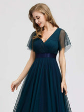 Load image into Gallery viewer, The Irisa Tulle Bridesmaid Dress (Customisable)