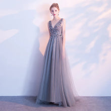 Load image into Gallery viewer, The Sophiela Glittery Sleeveless Sequins Gown (Available in 2 colours) - WeddingConfetti