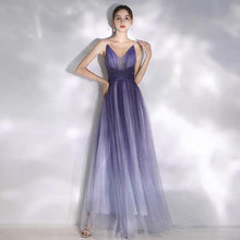 Load image into Gallery viewer, The Ashlee Ombre Sleeveless Gown