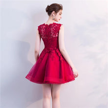 Load image into Gallery viewer, The Ixoria Sleeveless Lace Dress (Available in 4 colours) - WeddingConfetti