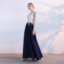 Load image into Gallery viewer, The Karel Blue / Red / Green / Black Lace Gown - WeddingConfetti