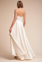 Load image into Gallery viewer, The Gailey Wedding Bridal Satin Gown