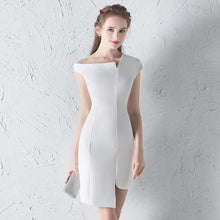 Load image into Gallery viewer, The Julie Short White Dress