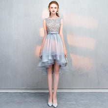 Load image into Gallery viewer, The Alethea Sleeveless Sequined Tulle Dress (Available in 3 colours) - WeddingConfetti