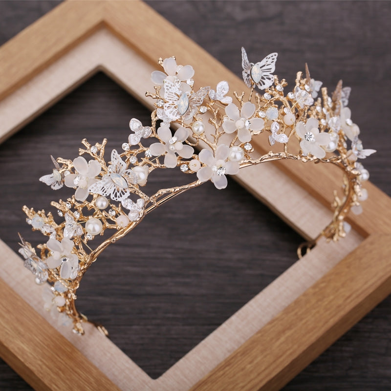 Bridal Crown Tiara – WeddingConfetti