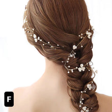Load image into Gallery viewer, Bridal Headpieces (Various Designs)