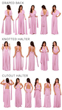 Load image into Gallery viewer, The Sara Infinity Convertible Wrap Dress - WeddingConfetti