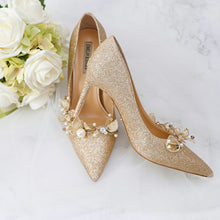 Load image into Gallery viewer, The Rhesa Wedding Bridal Heels