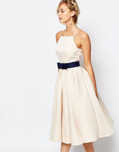 Load image into Gallery viewer, The Brittany Bridesmaid Bow Dress (Available in 2 Designs)