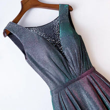 Load image into Gallery viewer, The Cailey Iridescent Sleeveless Gown - WeddingConfetti
