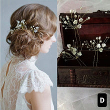 Load image into Gallery viewer, Bridal Headpieces (Various Designs)