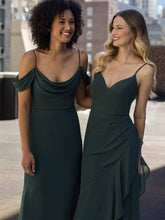 Load image into Gallery viewer, The Auder Chiffon Customisable Dress (3 Different Designs)