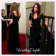 Load image into Gallery viewer, The Amerlie Off Shoulder Evening Gown (Available in 3 colours) - WeddingConfetti