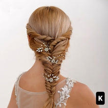 Load image into Gallery viewer, Bridal Headpieces (Various Designs)
