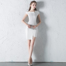 Load image into Gallery viewer, The Julie Short White Dress