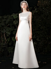 Load image into Gallery viewer, The Latelle Wedding Bridal Sleeveless Gown