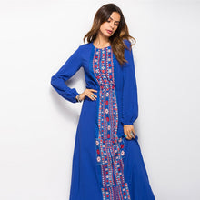 Load image into Gallery viewer, The Shazly Long Sleeve Gown (Various Colours)