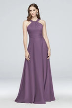 Load image into Gallery viewer, The Ressa Stretched Satin Bridesmaid Gown (Customisable)