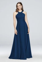 Load image into Gallery viewer, The Ressa Stretched Satin Bridesmaid Gown (Customisable)